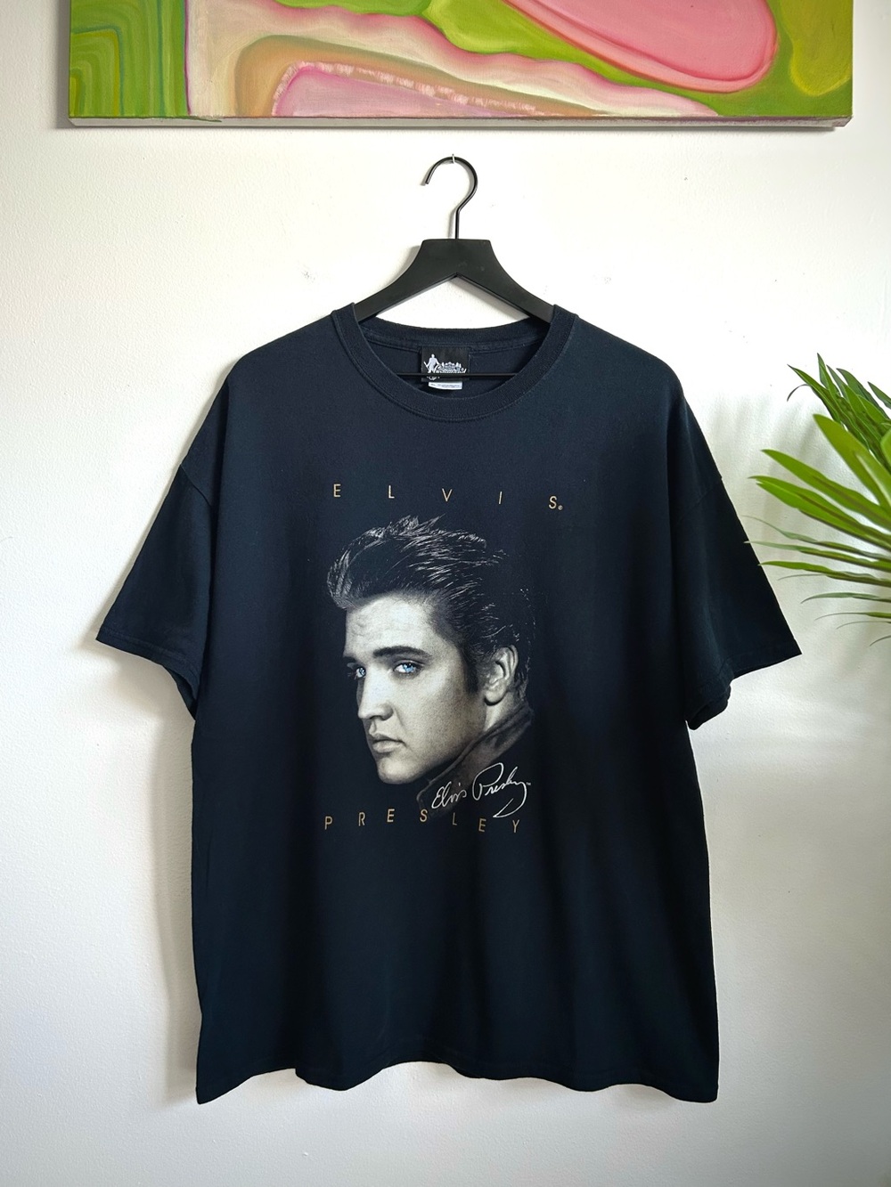 Vintage 1990s Elvis Presley Graceland T-Shirt